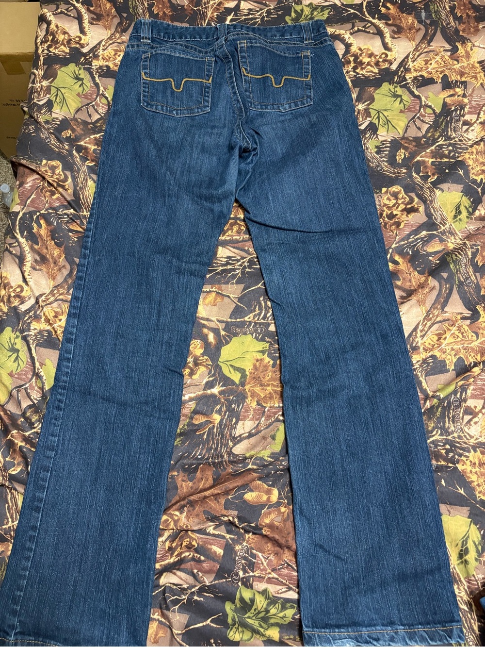 Kimes Ranch Womenโs Betty Dark Wash Bootcut Jeans